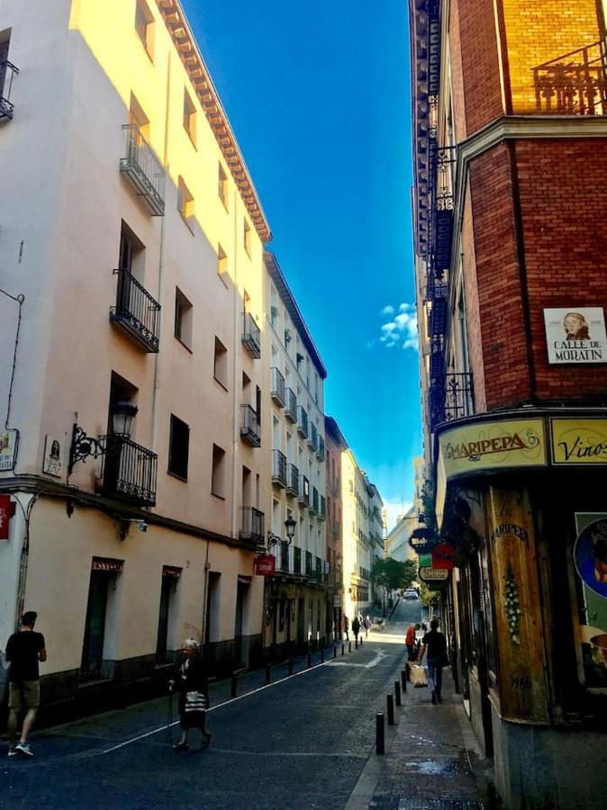 Precioso Atico Con Terraza En El Centro De Madrid Amazing Penthouse In Madrid Center Apartment ภายนอก รูปภาพ