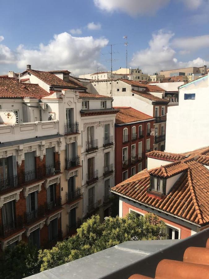 Precioso Atico Con Terraza En El Centro De Madrid Amazing Penthouse In Madrid Center Apartment ภายนอก รูปภาพ