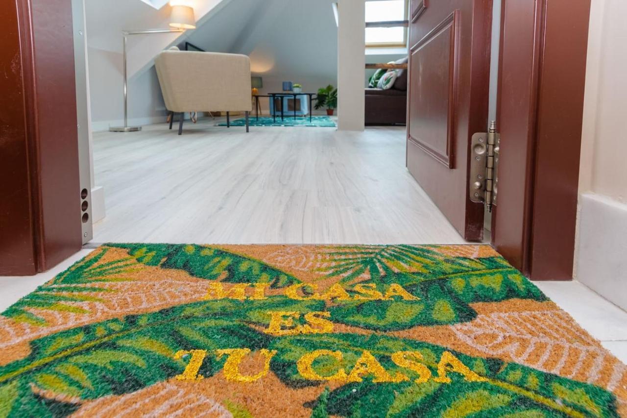 Precioso Atico Con Terraza En El Centro De Madrid Amazing Penthouse In Madrid Center Apartment ภายนอก รูปภาพ