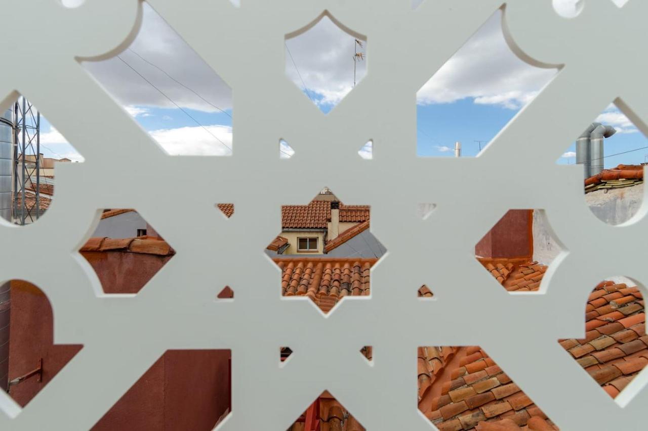 Precioso Atico Con Terraza En El Centro De Madrid Amazing Penthouse In Madrid Center Apartment ภายนอก รูปภาพ
