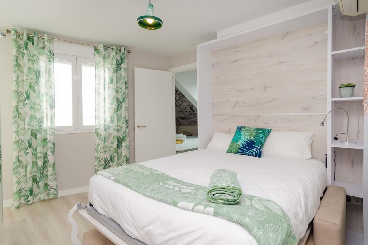 Precioso Atico Con Terraza En El Centro De Madrid Amazing Penthouse In Madrid Center Apartment ภายนอก รูปภาพ